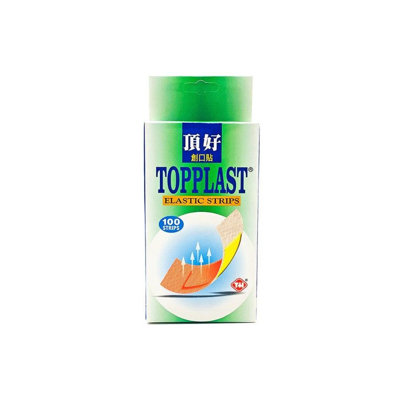 Topplast Plaster 100's