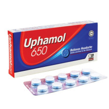 Uphamol 650 Tablet 10's