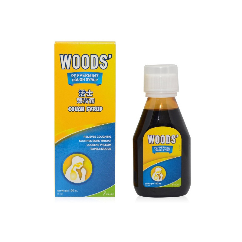 Woods Cough Syrup 100ml for Adult