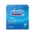 Durex Close Fit Condom 3s