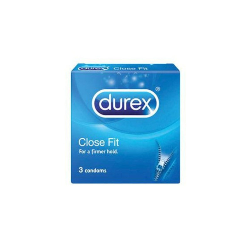 Durex Close Fit Condom 3s