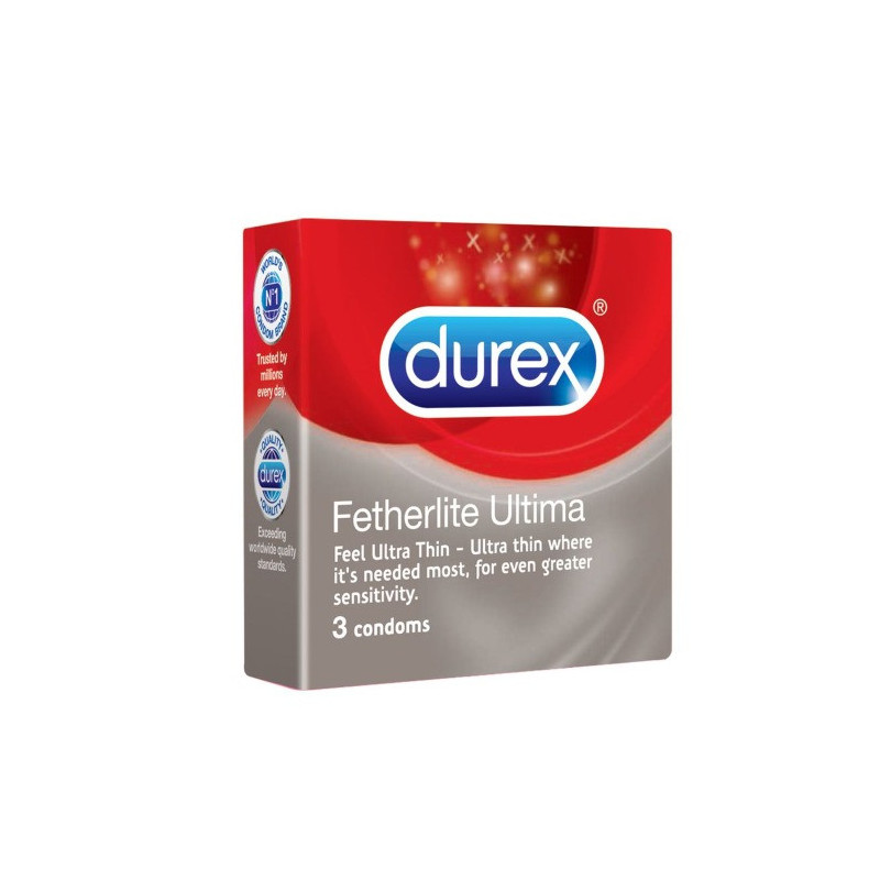 Durex Fetherlite Condom 3s