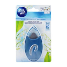 Ambipur Mini Air Freshener Closet Fresh Oxygen Floral 4.5ml