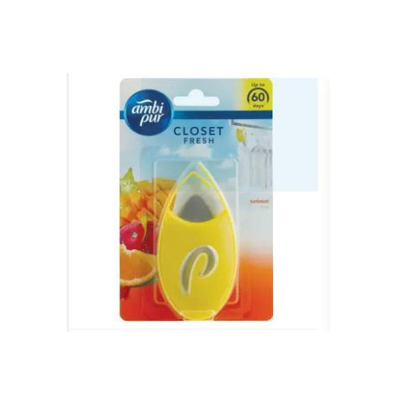Ambipur Mini Air Freshener Closet Fresh Sunbeam 4.5ml