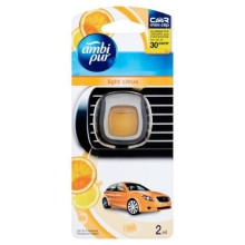 Ambipur Car Mini Clip 2ml Light Citrus