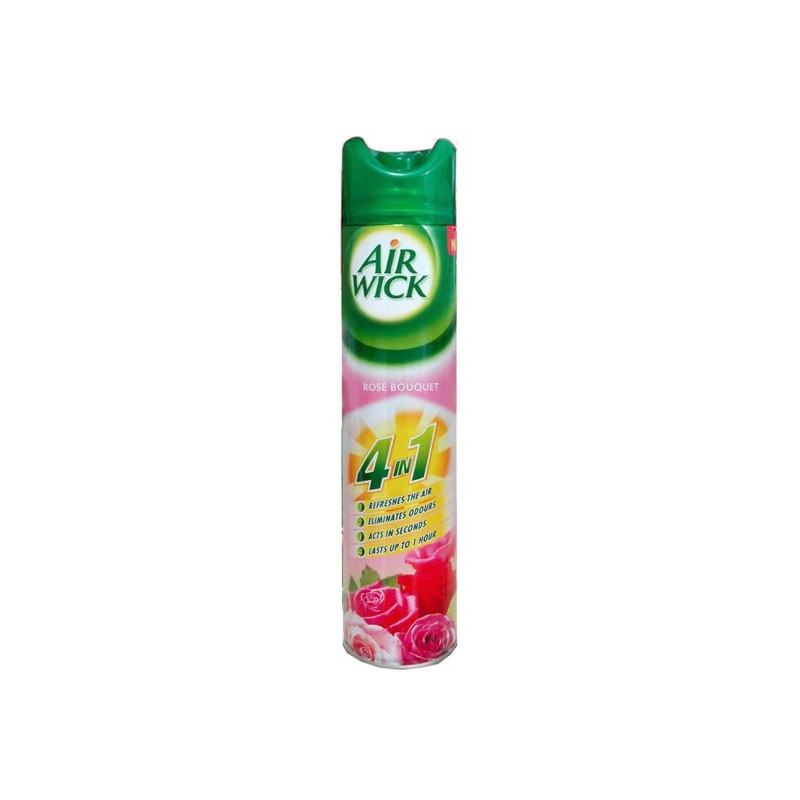 Air Wick Aerosol 4-In-1 Rose 300ml