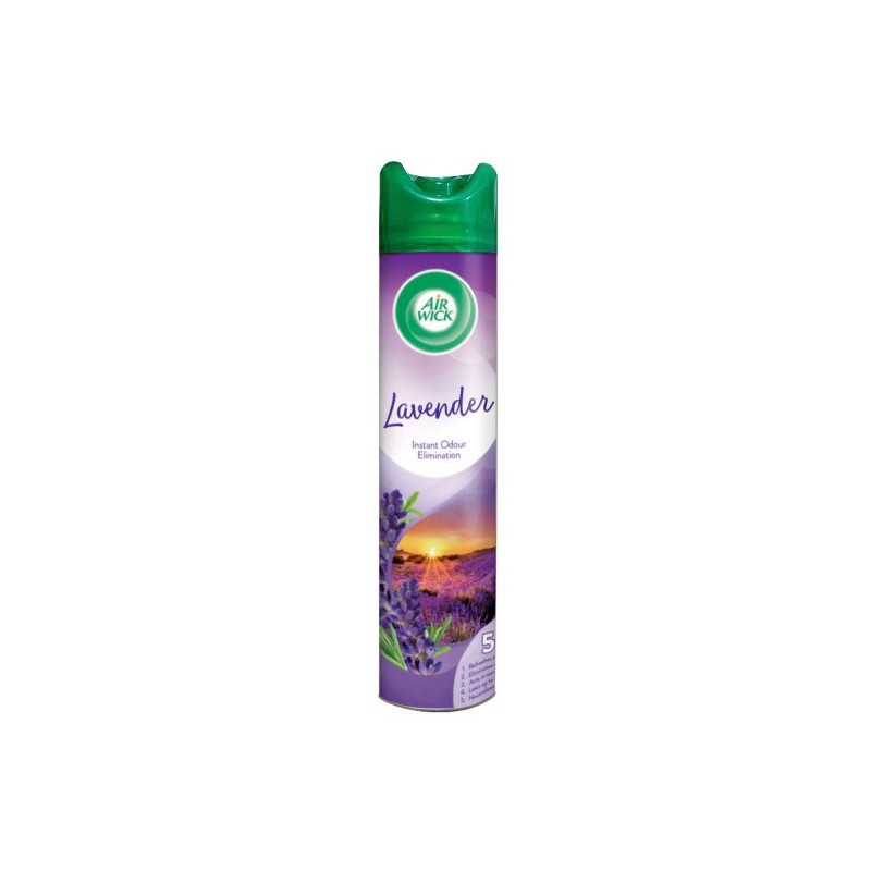 Air Wick Aerosol 5-In-1 Lavender 300ml