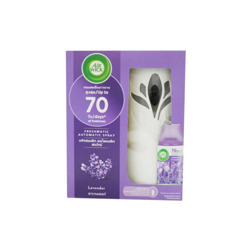 Air Wick Freshmatic Lavender Automatic Spray Starter Kit 1pc