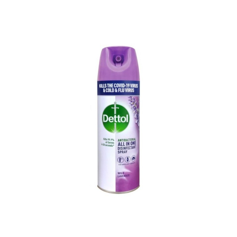 Dettol Disinfectant Spray Lavender 450ml