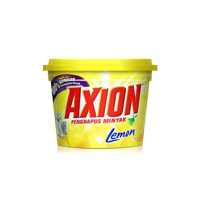 Axion Dishwashing Lemon Paste 750g