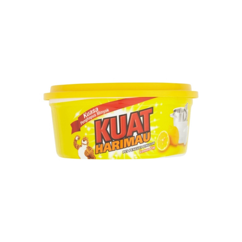 Kuat Harimau Dishwashing Lemon Paste 200g
