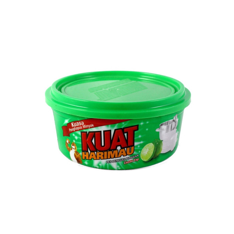 Kuat Harimau Dishwashing Lime Paste 400g