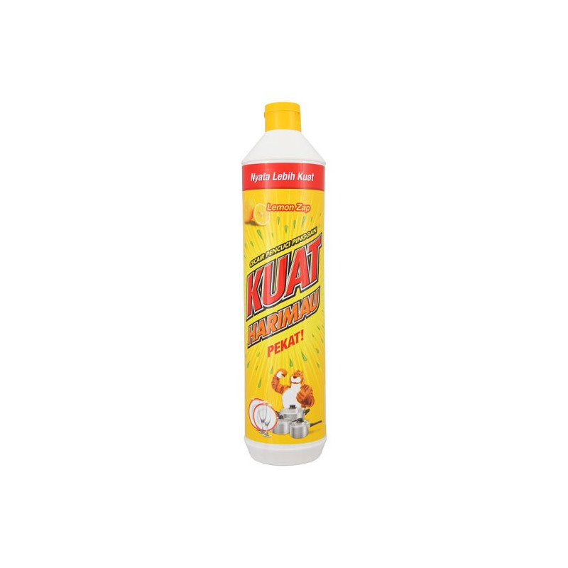 Kuat Harimau Lemon Dishwashing Liquid 500ml