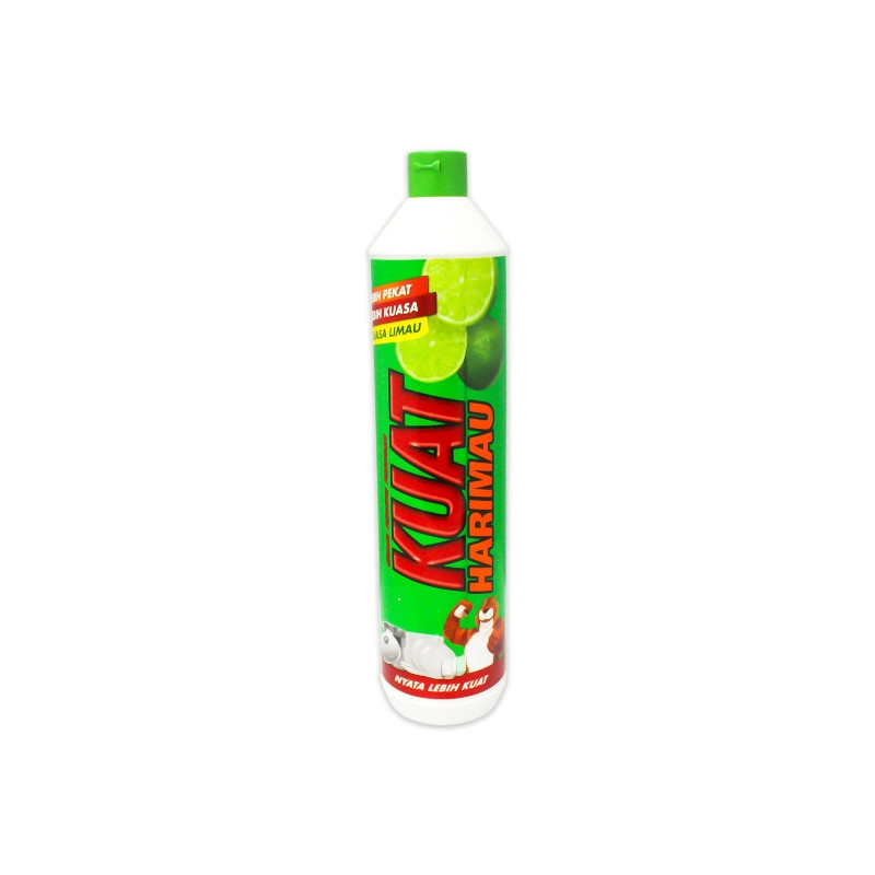 Kuat Harimau Lime Dishwashing  Liquid 900ml