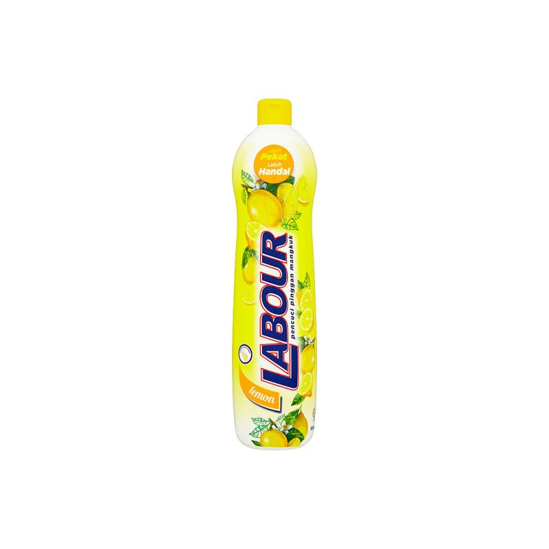 Labour Lemon Dishwashing Liquid 900ml