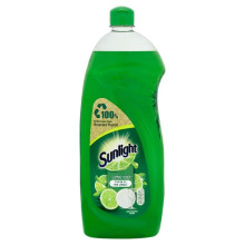 Sunlight Lime Dishwashing Liquid 1L