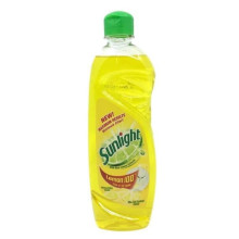 Sunlight Lemon Dishwashing Liquid 400ml