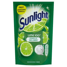 Sunlight Lime Dishwashing Liquid Refill 700ml