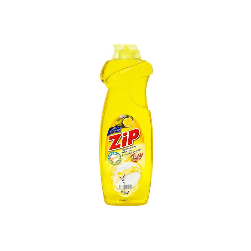 Zip Lemon Dishwashing Liquid 900ml