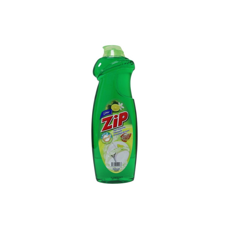 Zip Lime Dishwashing  Liquid 900ml