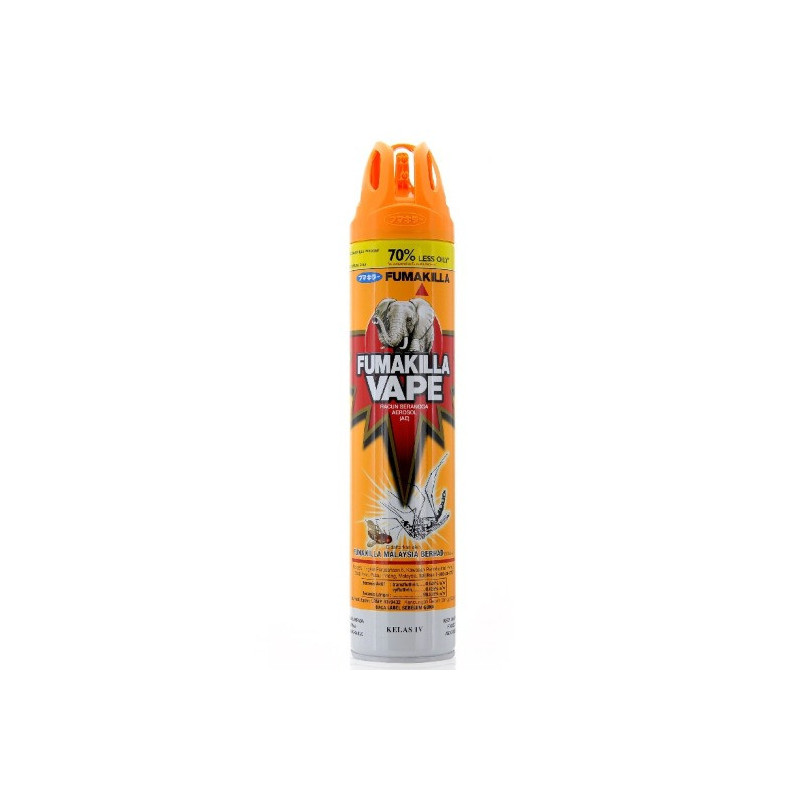 Fumakilla Vape Aerosol Mosquito Killer Spray 600ml +20%