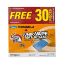Fumakilla Jumbo Vape Mat 16 Jam Mosquito Repellent 30+9 Pcs