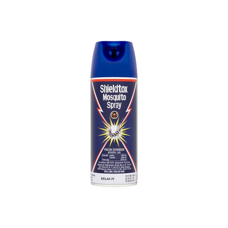 Shieldtox Mosquito Spray Aerosol 270ml
