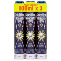 Shieldtox Mosquito Spray Aerosol 3 x 800ml