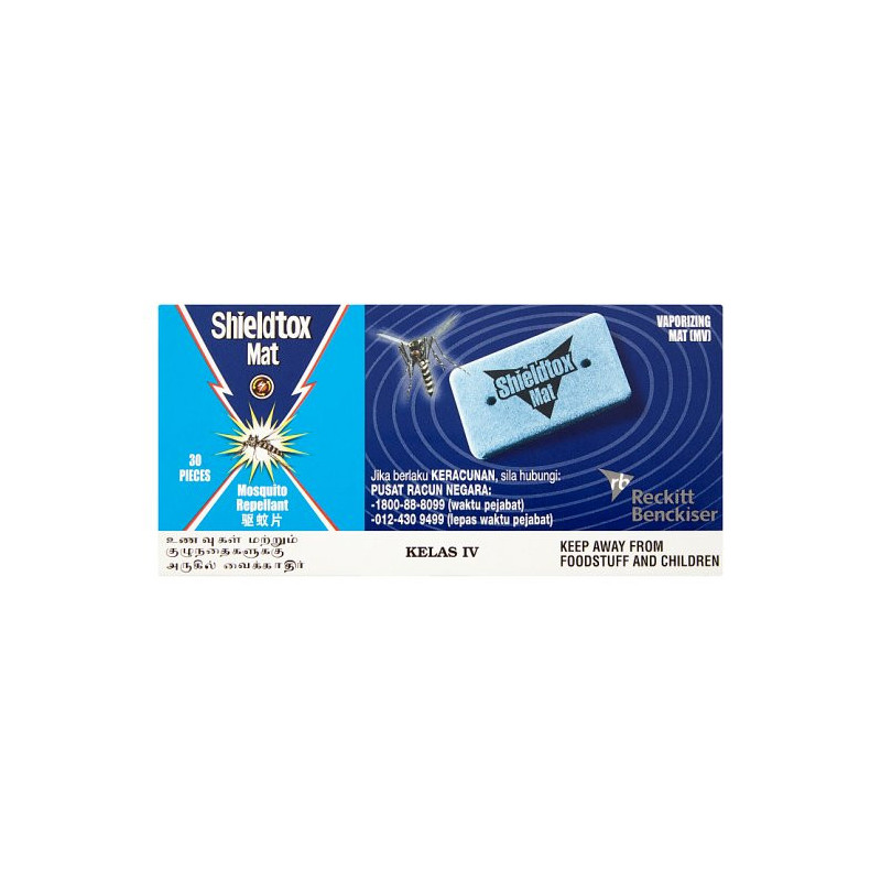 Shieldtox Mosquito Mat 30's