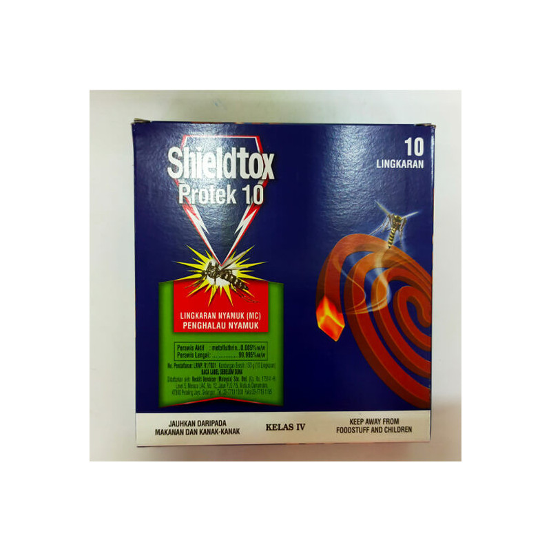 Shieldtox Protek 10 Coils