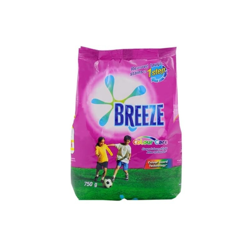 Breeze Detergent Powder Colour Care 750g