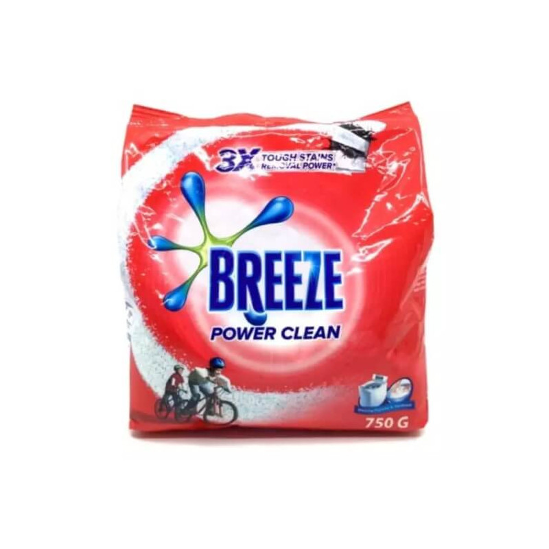 Breeze Detergent Powder Regular 750g