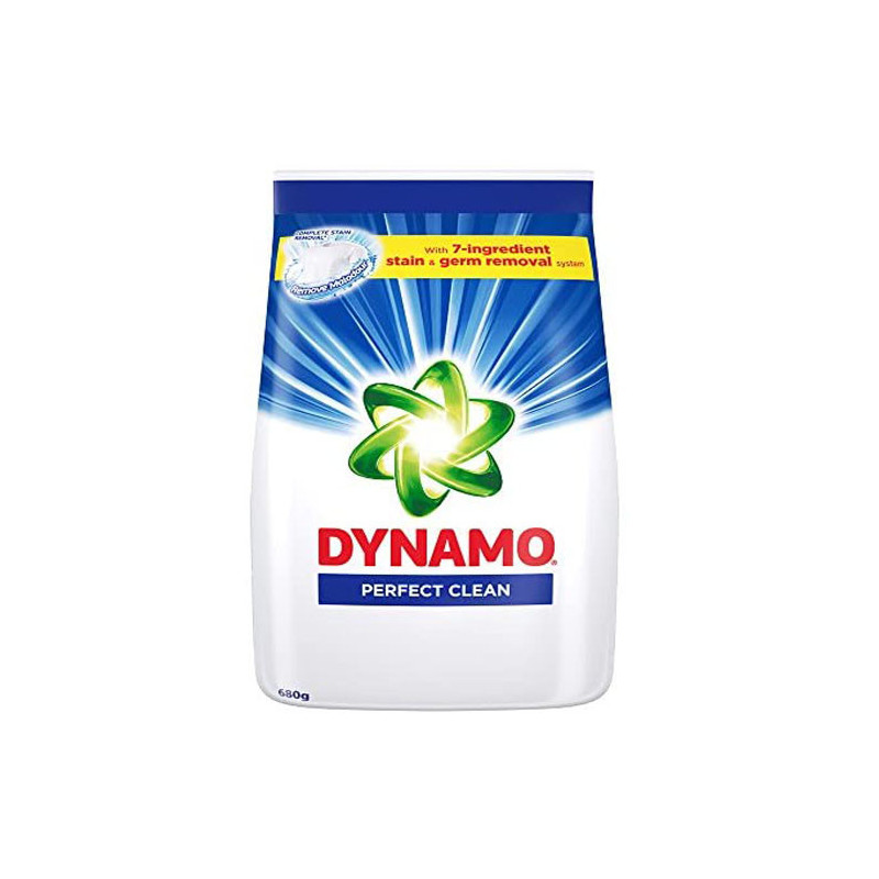 Dynamo Perfect Clean Detergent Powder 680G