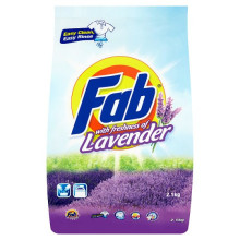 Fab with Freshness of Lavender Powder Detergent 2.1kg