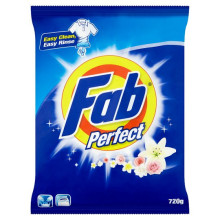 Fab Perfect Detergent Powder 720g