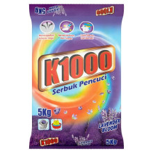 K1000 Lavender Bloom Detergent Powder 5kg