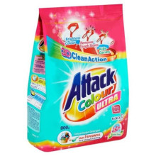 Attack Colour Ultra Concentrated Detergent Aroma Fresh 800g