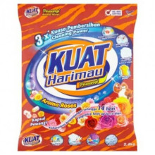 Kuat Harimau Detergent Powder Aroma Roses 2.4kg