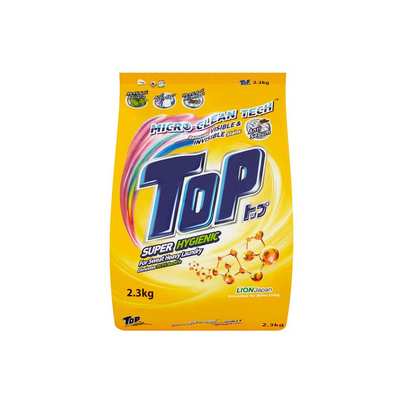 TOP Detergent Powder Super Hygienic 2.3kg
