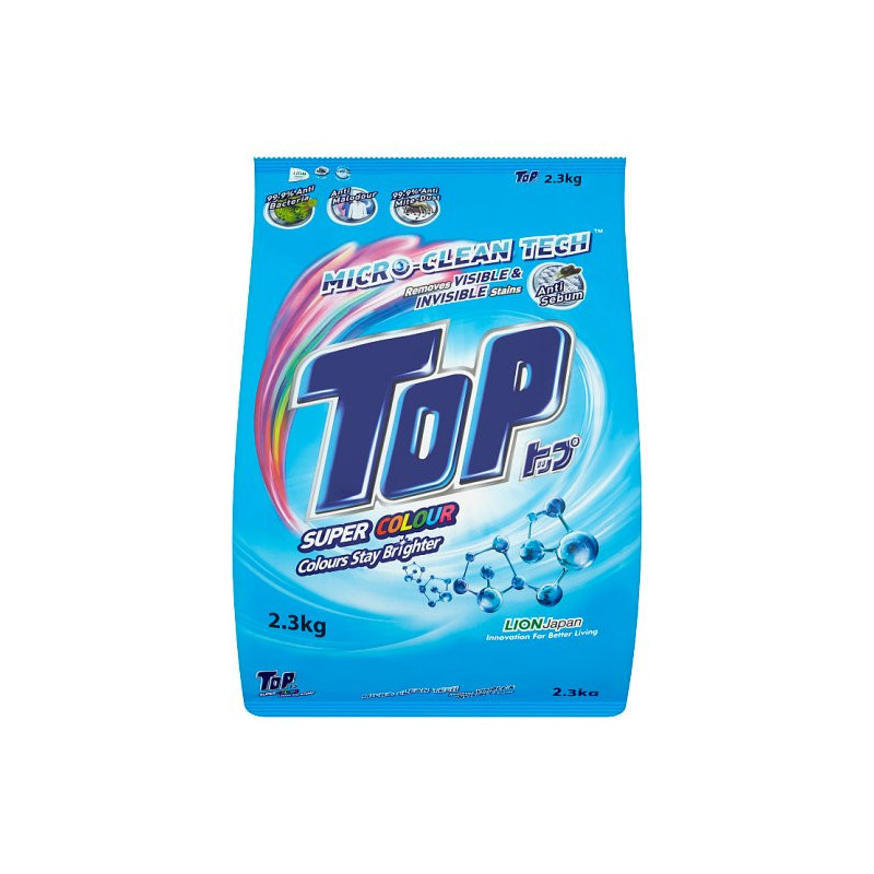 TOP Detergent Powder Colour 2.3kg