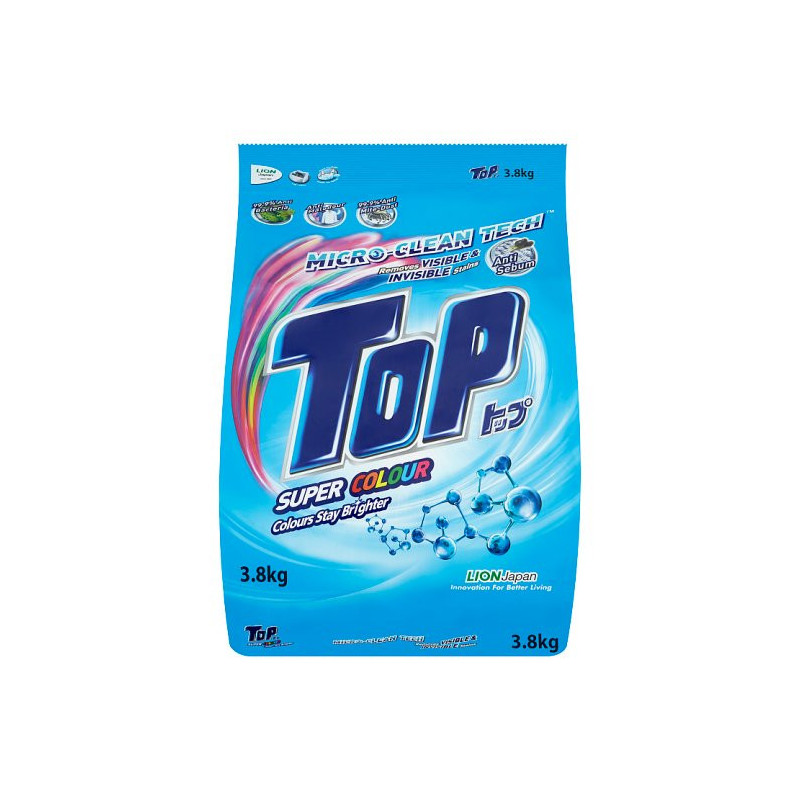 TOP Detergent Powder Colour 3.8kg