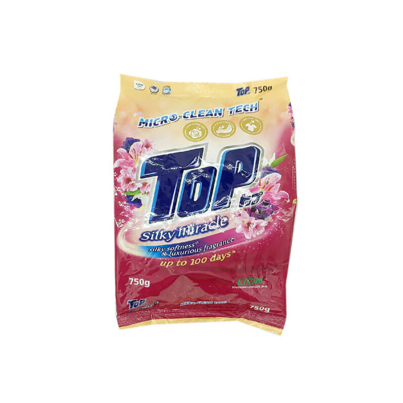 TOP Detergent Powder Silky Miracle 750g
