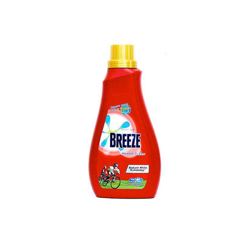 Breeze Power Clean Liquid Detergent 0.9kg
