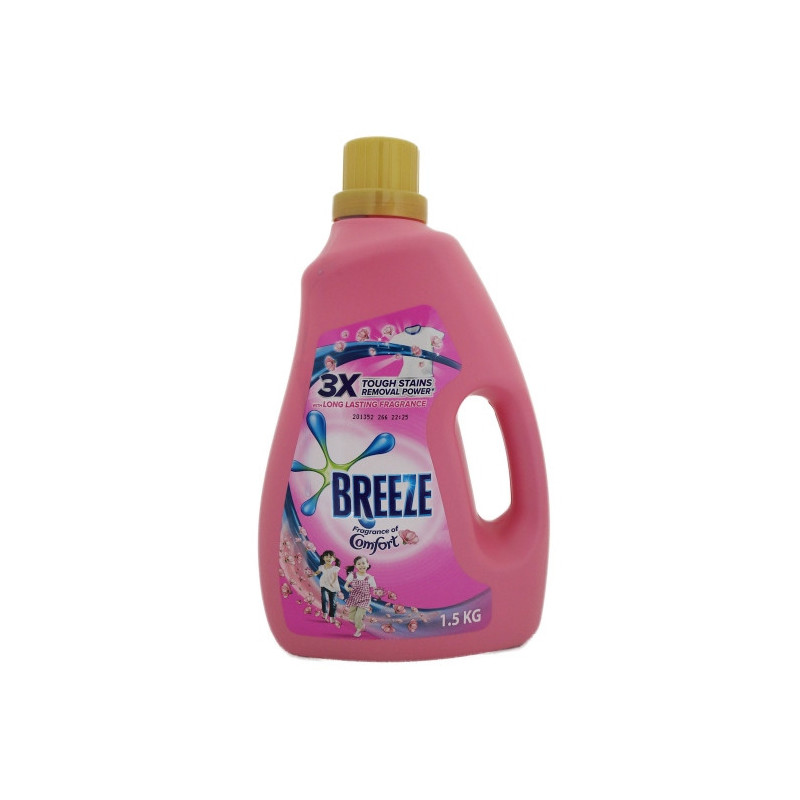 Breeze Fragrance of Comfort Liquid Detergent 1.5kg