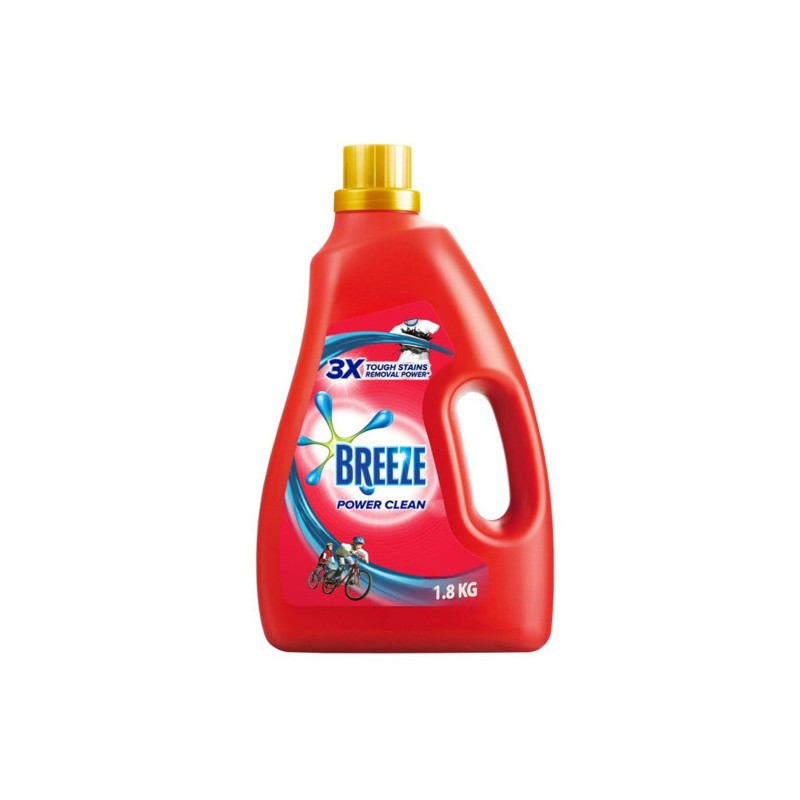 Breeze Power Clean Liquid Detergent 1.8kg