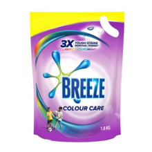 Breeze Colour Care Liquid Detergent Refill Pack 1.8kg