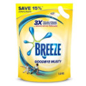 Breeze Goodbye Musty Liquid Detergent Refill Pack 1.8kg