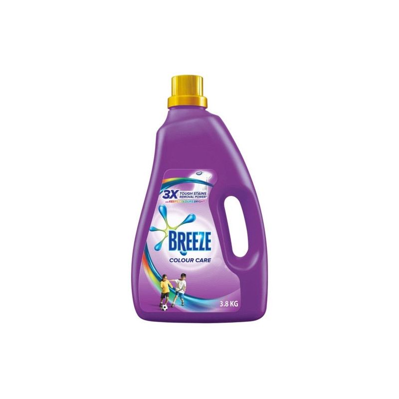 Breeze Colour Care Liquid Detergent 3.8kg