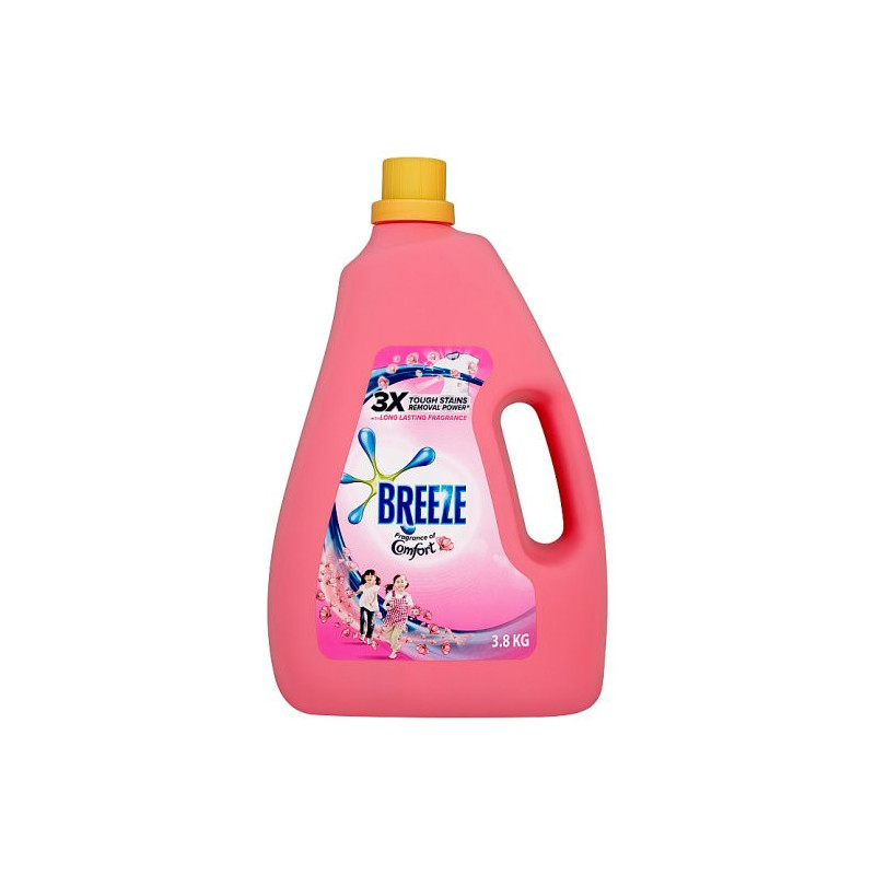 Breeze Fragrance of Comfort Liquid Detergent 3.8kg