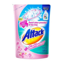 Kao Attack Liquid Detergent Plus Softener Refill 1.4kg